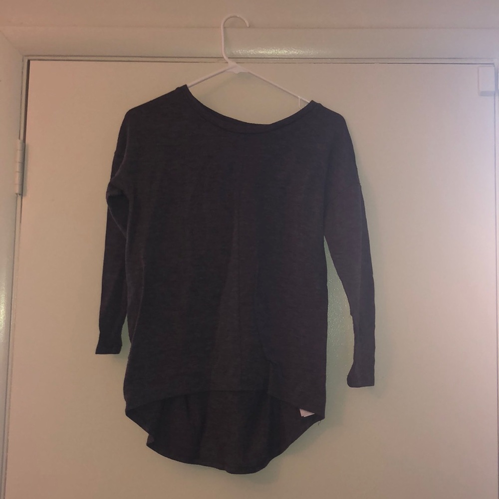 long sleeved shirt